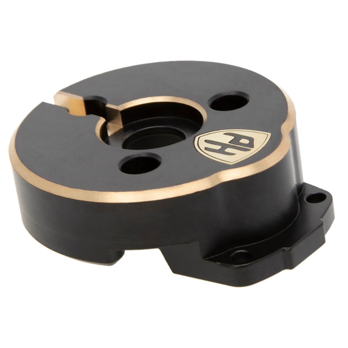 Powerhobby Brass Front Axle Portal Covers Axial SCX10 II - PowerHobby