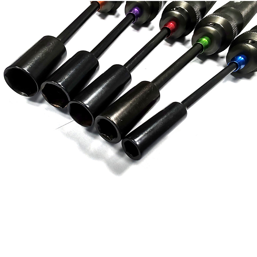 Number_i 5点セット Powerhobby Pro Series STANDARD Nut Driver Tool Set 5PC | PowerHobby