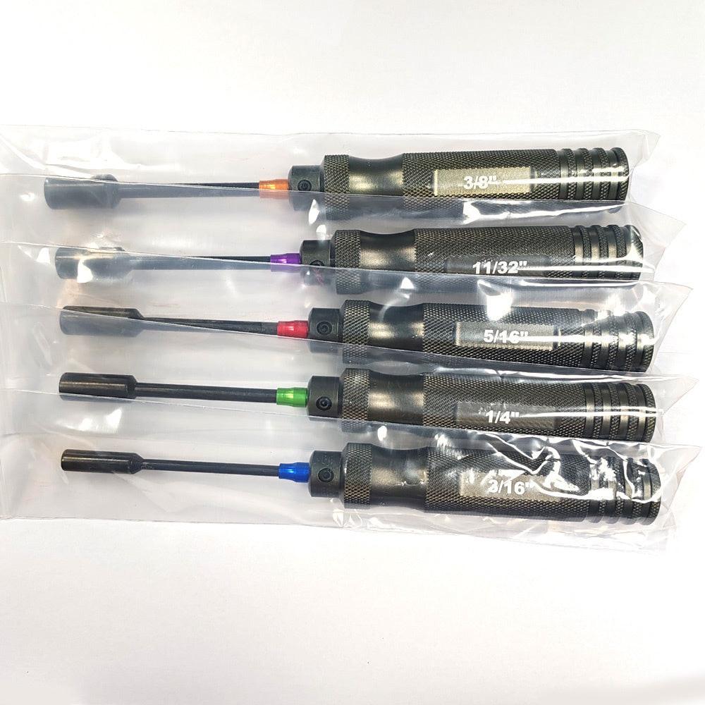 Powerhobby Pro Series STANDARD Nut Driver Tool Set 5PC | PowerHobby