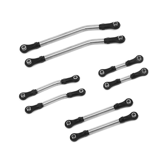 Powerhobby Steel High Clearance Link Set FOR Furitek FX118 - PowerHobby