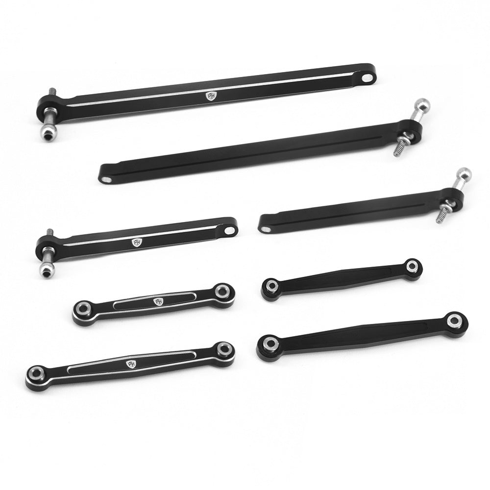 Powerhobby Aluminum 8pC Link Set FOR Furitek FX118 - PowerHobby