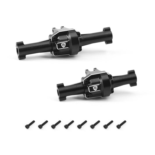 Powerhobby Aluminum Front & Rear Axles w Covers FOR Furitek FX118 - PowerHobby