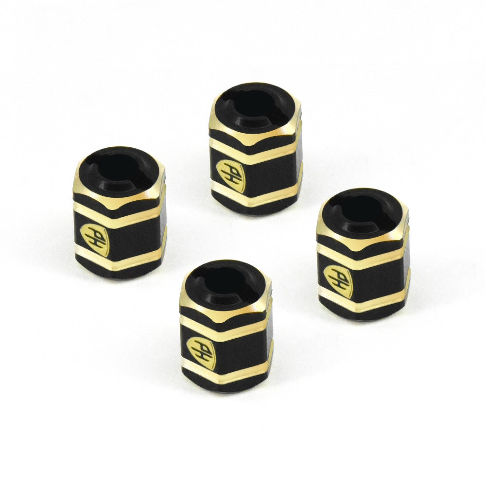 Powerhobby Brass Wheel Hex (4) For Furitek FX118 - PowerHobby
