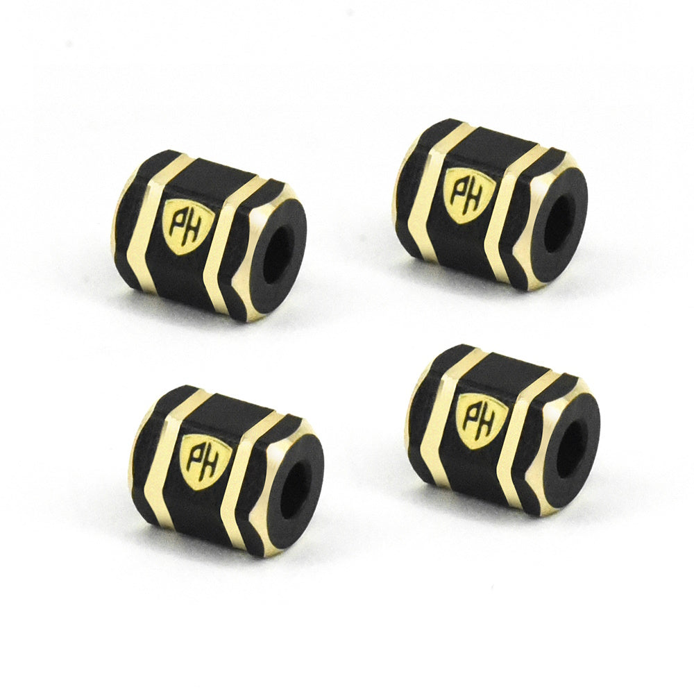 Powerhobby Brass Wheel Hex (4) For Furitek FX118 - PowerHobby