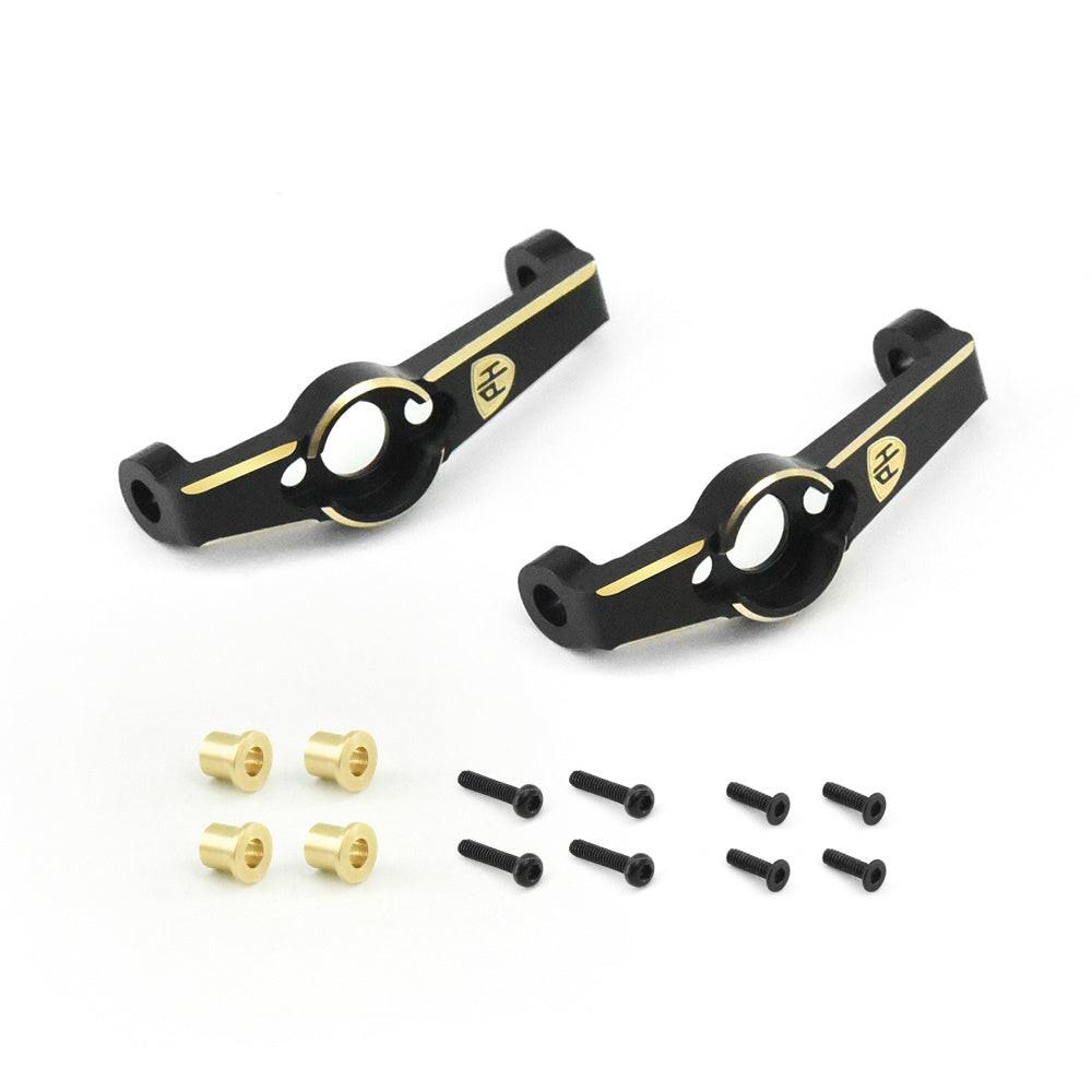 RC Caster Blocks 4° Für HPI Sprint 2 – CNC-gefräst, Lila