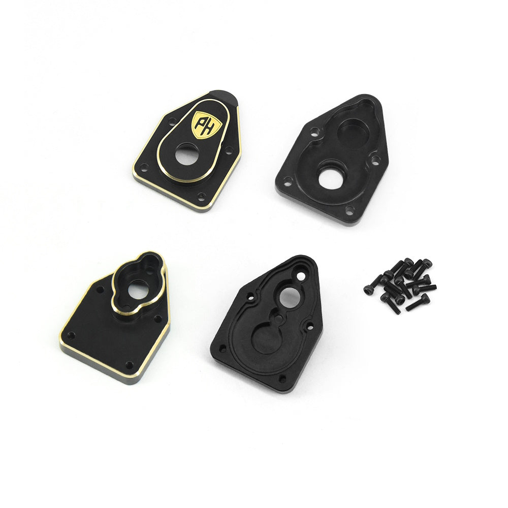 Powerhobby Brass Rear Portal Axle Covers FOR Furitek FX118 - PowerHobby