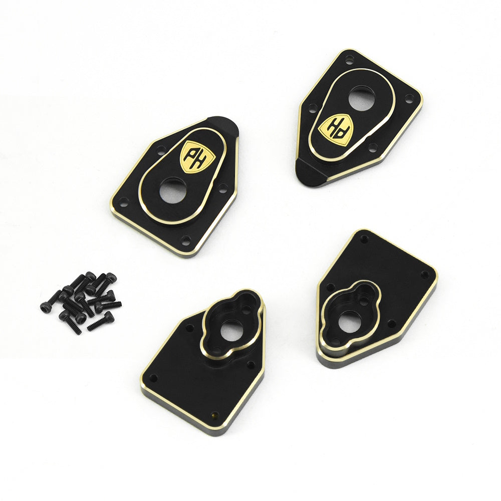 Powerhobby Brass Rear Portal Axle Covers FOR Furitek FX118 - PowerHobby