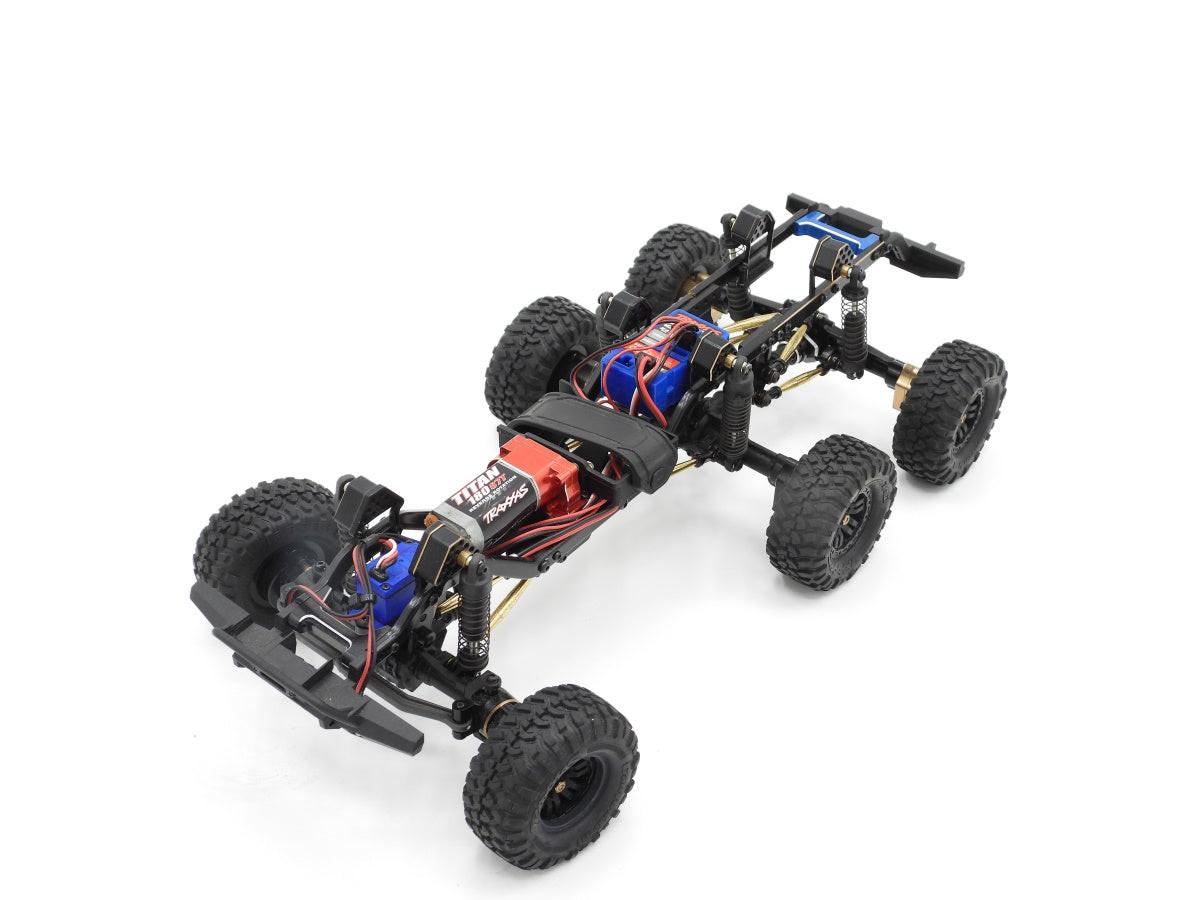 Brass Girder Side Frame Rails For TRX4M 1/18 RC Crawler - Upgrade Part For Improved Weight & Climbing