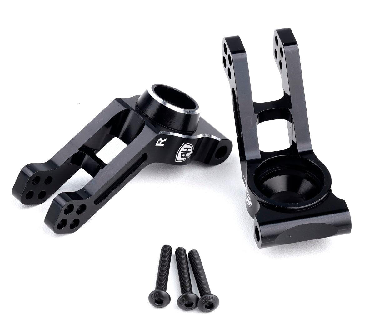 Supporto Motore Powerhobby In Alluminio Blu Per Arrma GROM E Losi Nascar – Regolabile - Foto 5