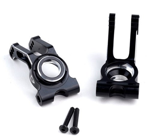 Powerhobby Aluminum Arrma 4x4 Aluminum Rear Hubs Big Rock / Senton / Typhon - PowerHobby