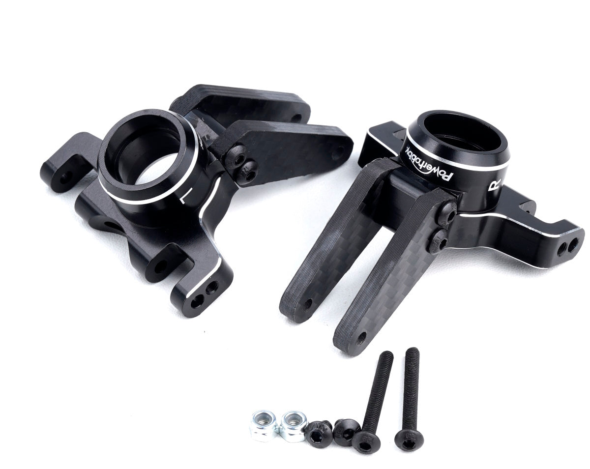 Powerhobby Aluminum Rear Hub Set Arrma 4S Kraton / Outcast / Mojave - PowerHobby