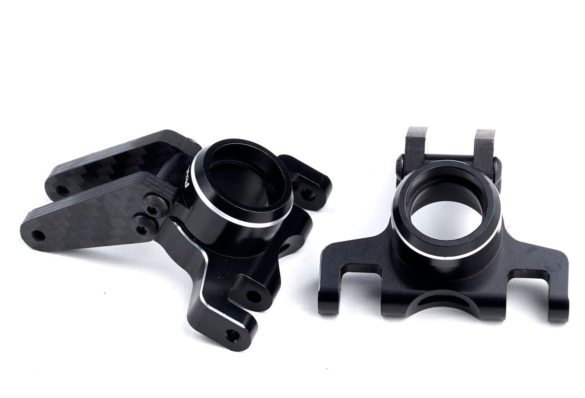 Powerhobby Aluminum Rear Hub Set Arrma 4S Kraton / Outcast / Mojave - PowerHobby