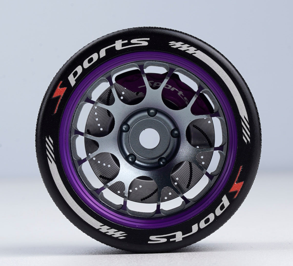 Powerhobby Aluminum Steering Wheel Red Airtronics M12 - PowerHobby