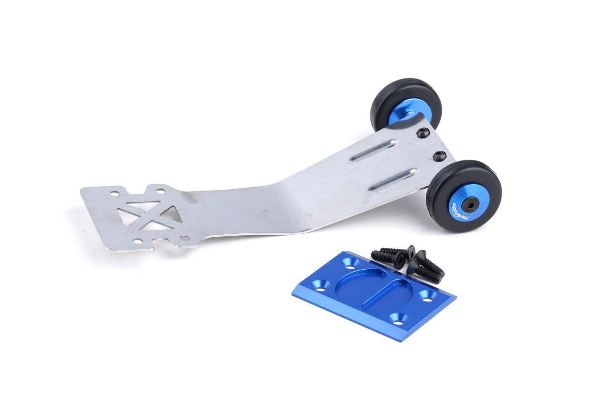 thumbnail image 2 of Hot Racing Stainless Steel Wheelie Bar For Traxxas E-Revo, Summit & Slayer - RVO133S06 2 of 11