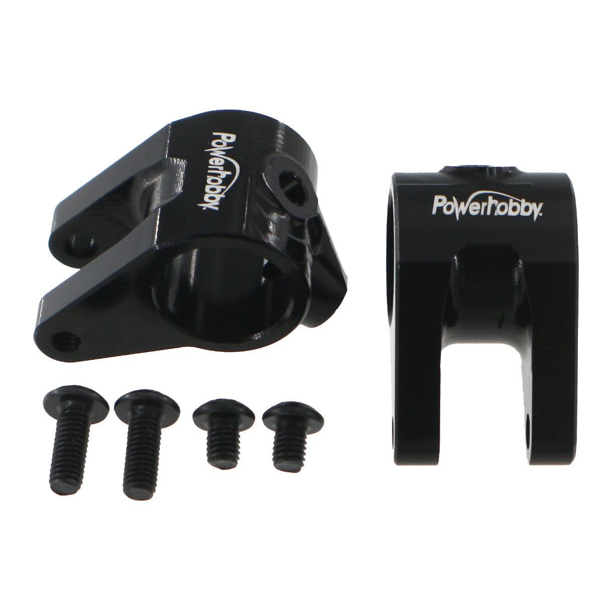 Ax Power Mount Powerhobby Aluminum Front Rear Axle Link Mount Axial SCX10 Pro | PowerHobby