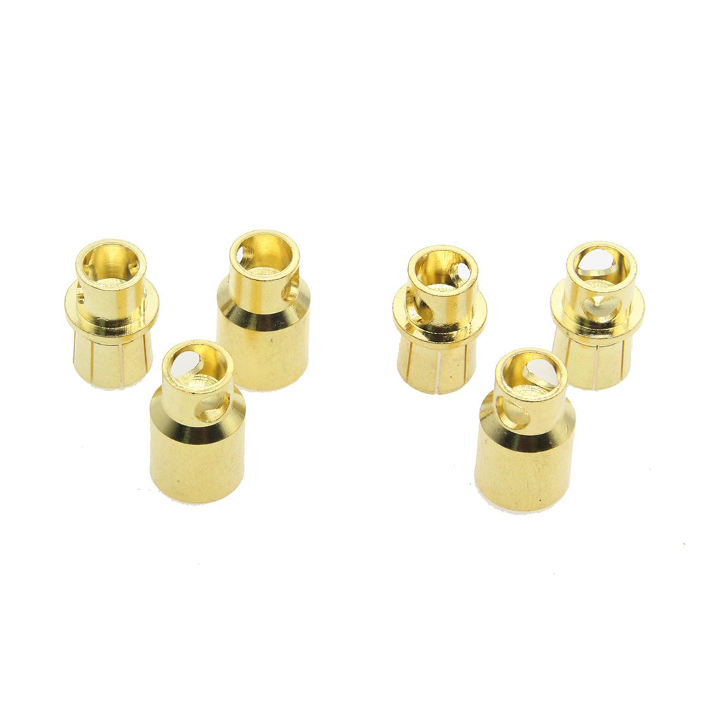 Powerhobby High Current 8MM Bullet Connector 3 Pairs - PowerHobby