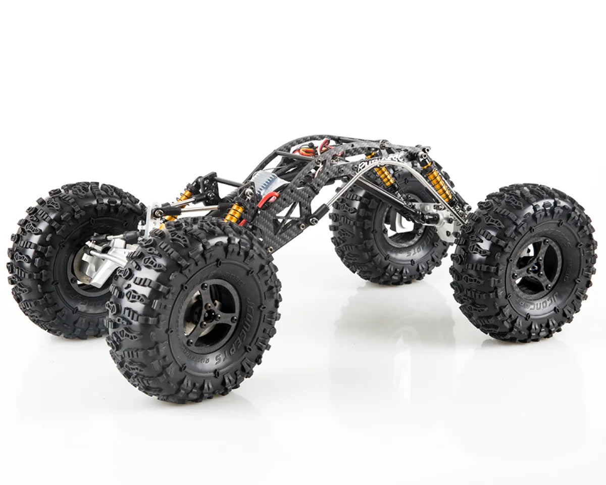 Powerhobby Racer Carbon Fiber 1/10 Rock Crawler Chassis - PowerHobby