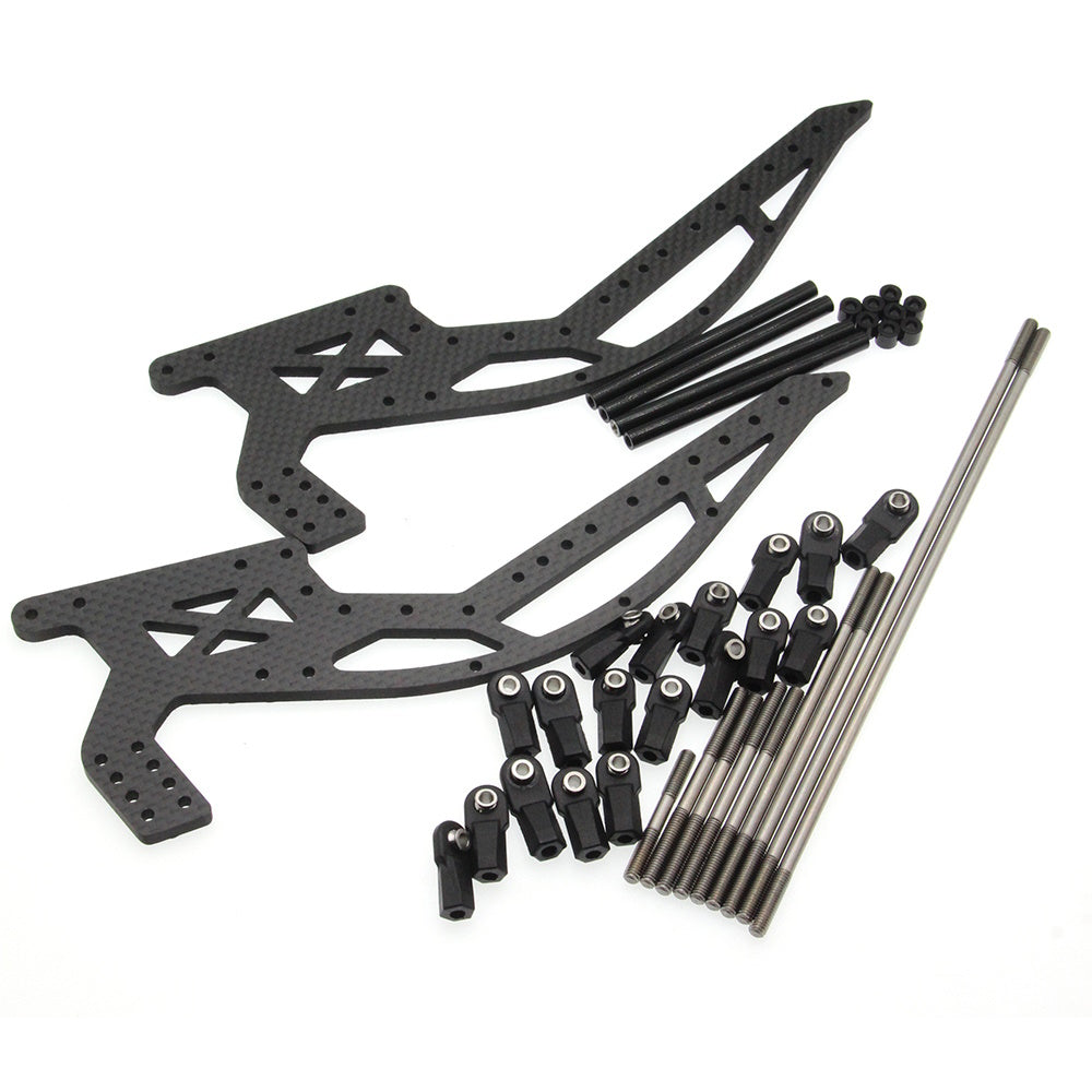 Powerhobby Racer Carbon Fiber 1/10 Rock Crawler Chassis - PowerHobby
