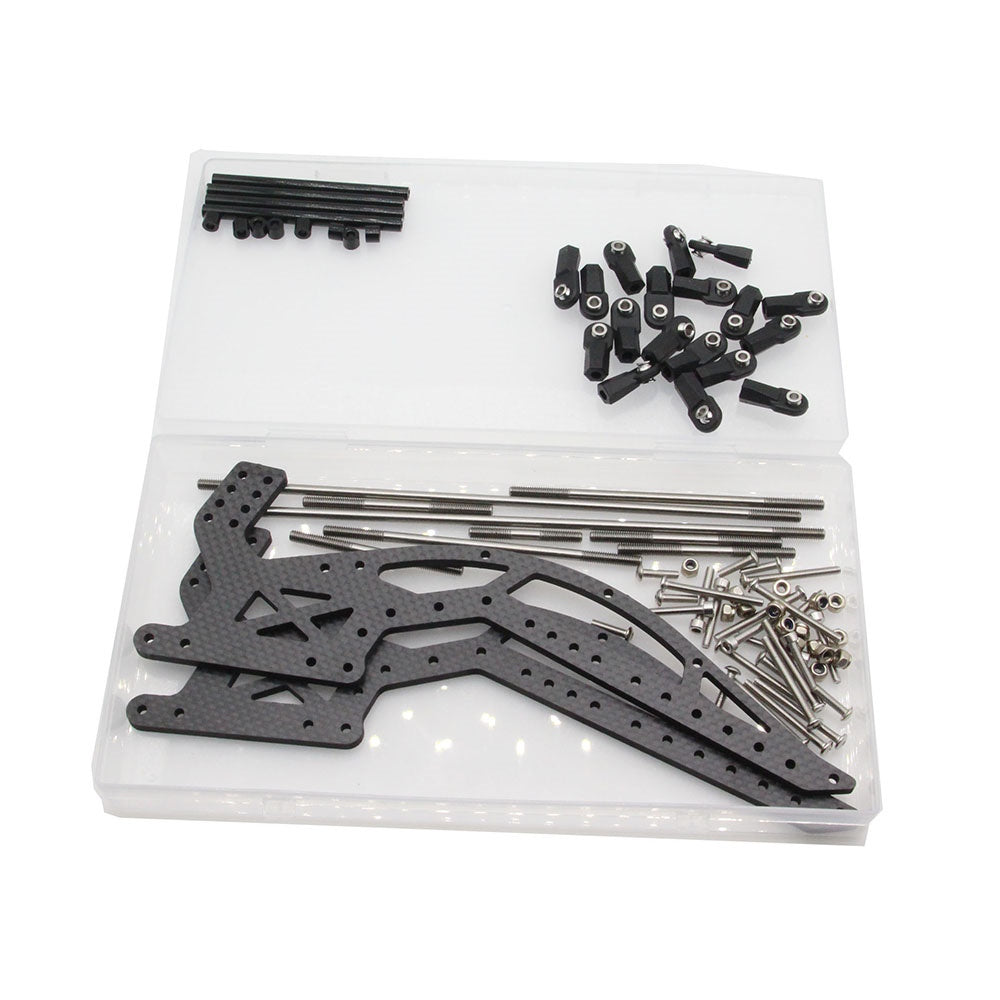 Powerhobby Racer Carbon Fiber 1/10 Rock Crawler Chassis - PowerHobby