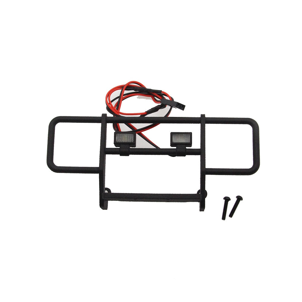 Powerhobby Nylon Front Bumper with Lights For TRX-4M Chevrolet K10 - PowerHobby