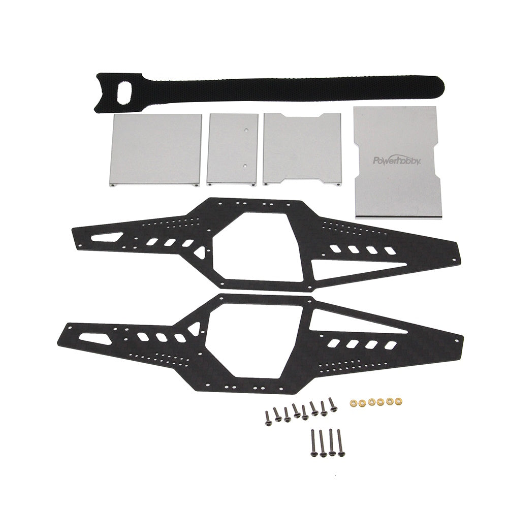 Powerhobby Carbon Fiber Frame Axial SCX24 - PowerHobby