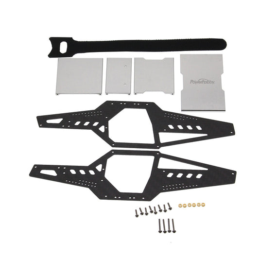 Powerhobby Carbon Fiber Frame Axial SCX24 - PowerHobby