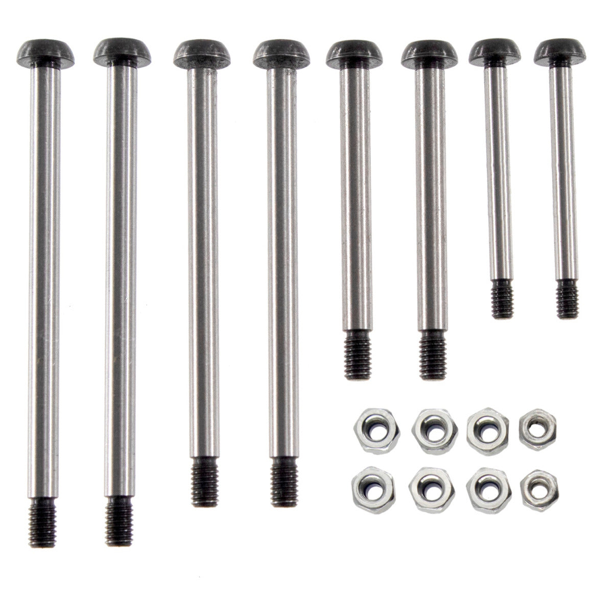 Powerhobby Steel Lock-nut Style Hinge-pin Kit For Slash 2WD / Rustler / Stampede - PowerHobby