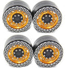 Powerhobby Aluminum 1.9" Beadlock Wheels Gold (4) 1/10 Rock Crawler
