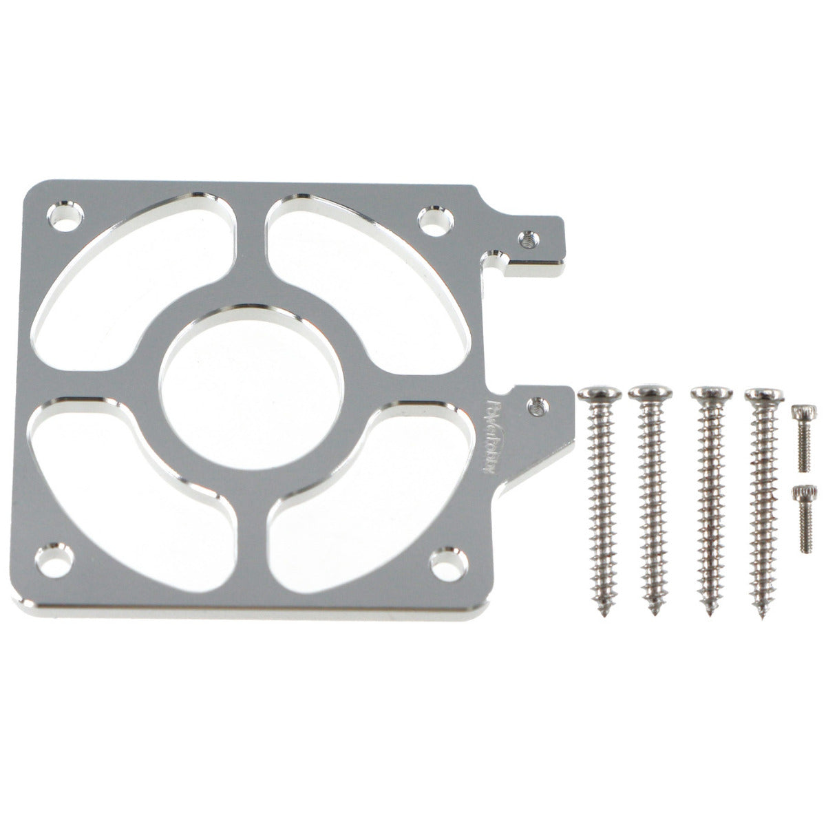 Powerhobby Aluminum Switch Mount FOR Castle Creations Mamba Monster X 8S - PowerHobby