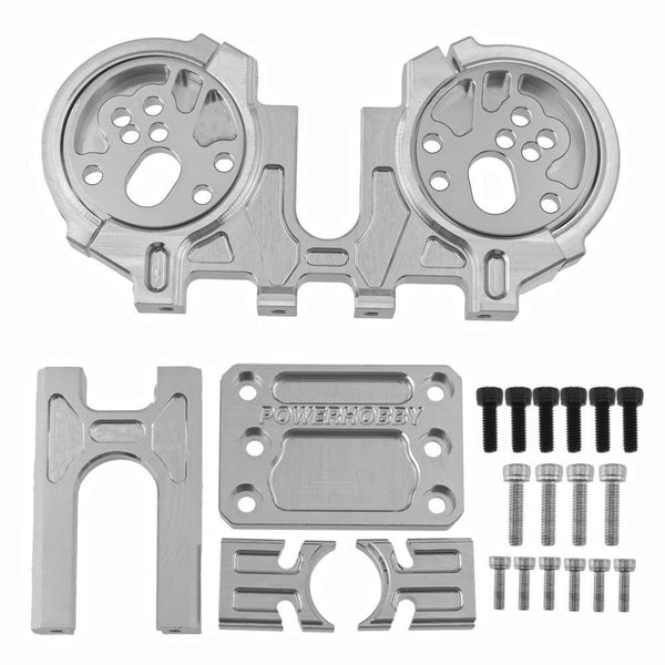 Powerhobby 7075 Aluminum Roto Lock Dual Motor Mount FOR Hobao VTE