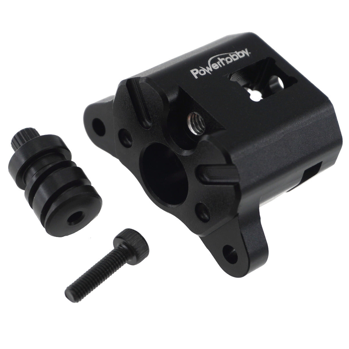 Powerhobby 7075 Aluminum Front Brake Caliper Black Losi Promoto MX - PowerHobby