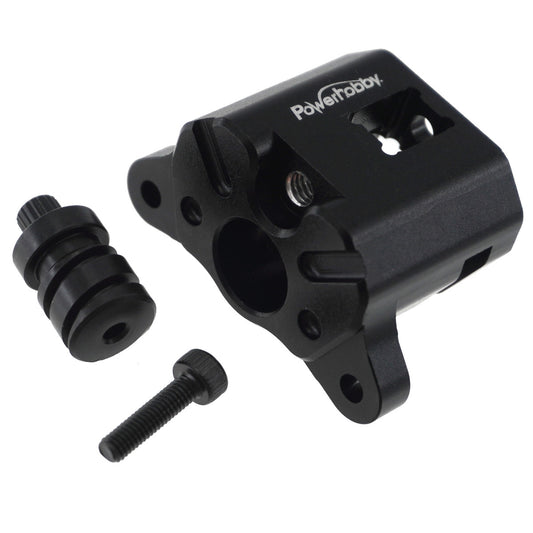 Powerhobby 7075 Aluminum Front Brake Caliper Black Losi Promoto MX - PowerHobby