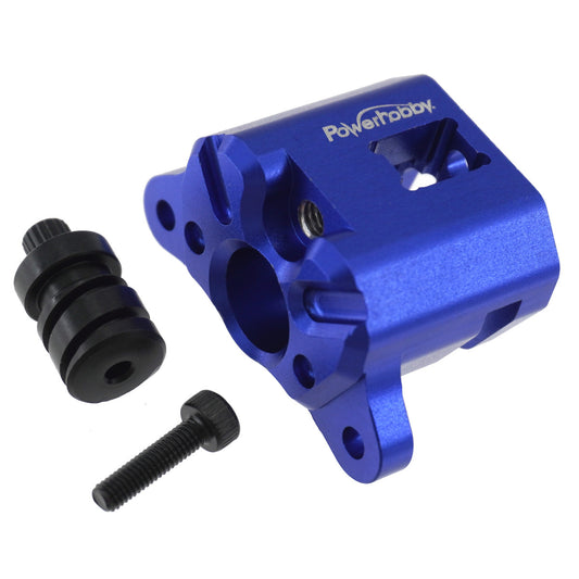 Powerhobby 7075 Aluminum Front Brake Caliper Blue Losi Promoto MX - PowerHobby