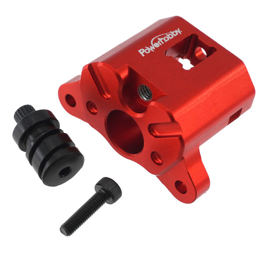 Powerhobby 7075 Aluminum Front Brake Caliper Red Losi Promoto MX - PowerHobby