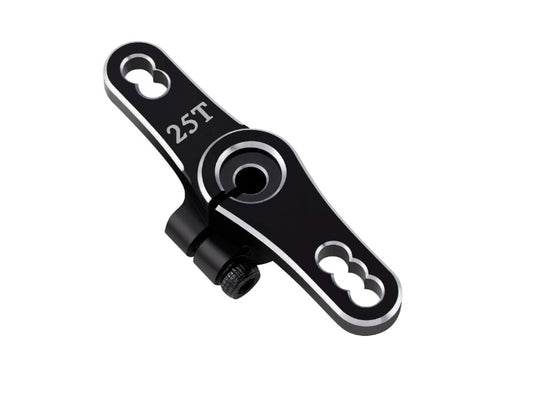Powerhobby Aluminum 25T Double Arm Servo Horn - PowerHobby