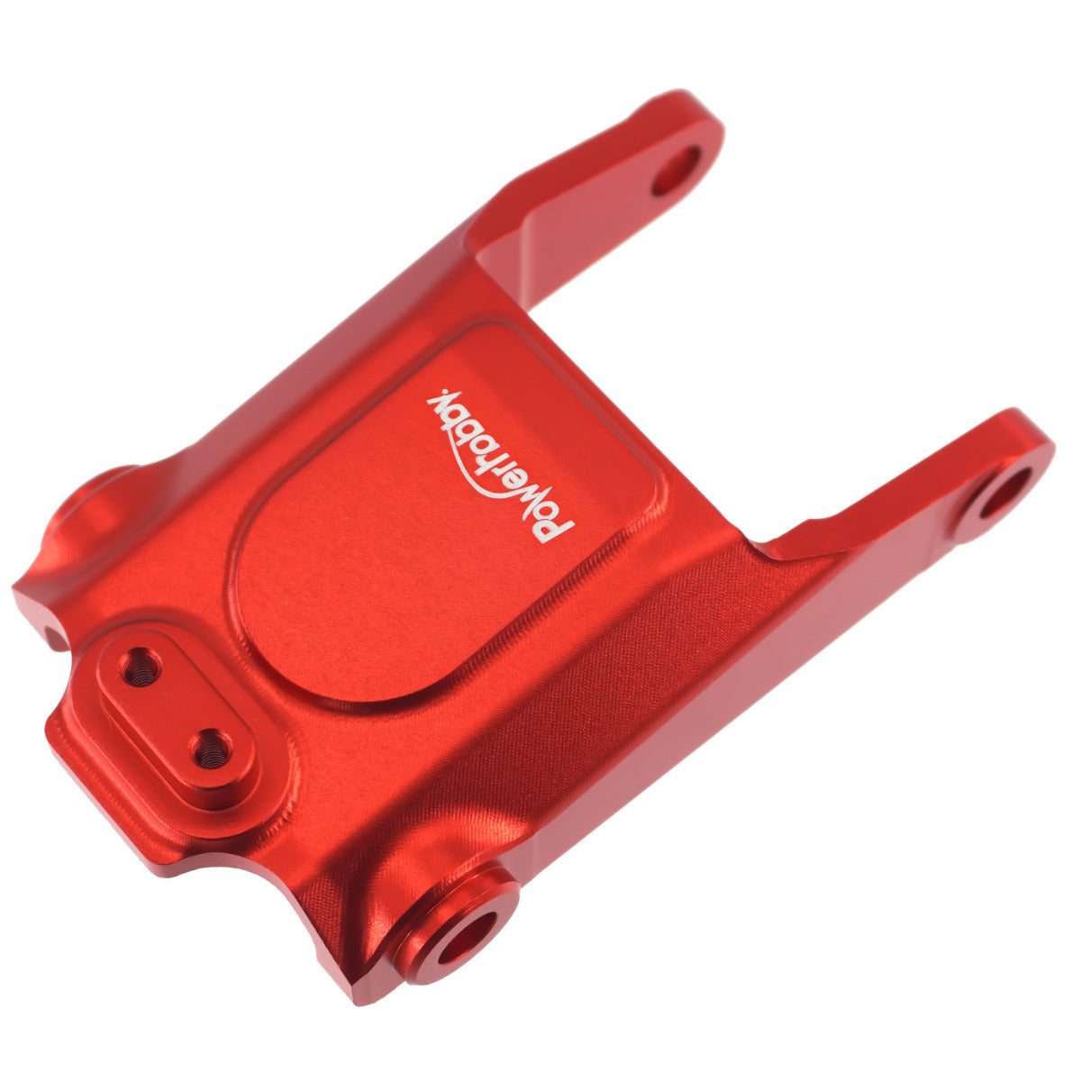 Powerhobby Aluminum 7075 Steering Servo Protector RED Losi Promoto MX - PowerHobby