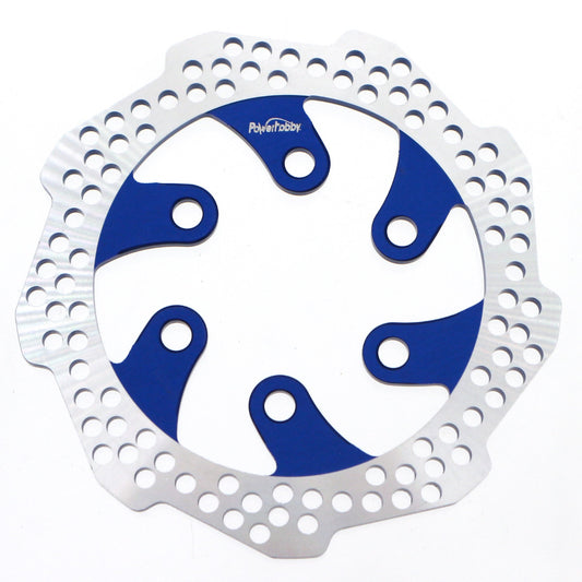 Powerhobby 7075 Aluminum Rear Brake Disk Blue Losi Promoto MX - PowerHobby