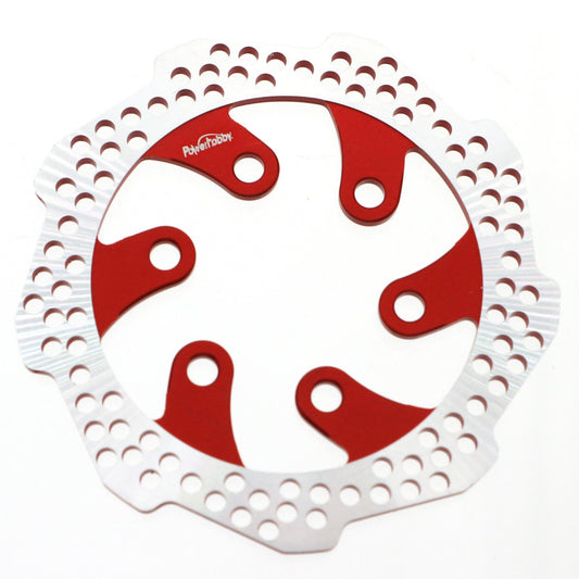 Powerhobby 7075 Aluminum Rear Brake Disk Red Losi Promoto MX - PowerHobby