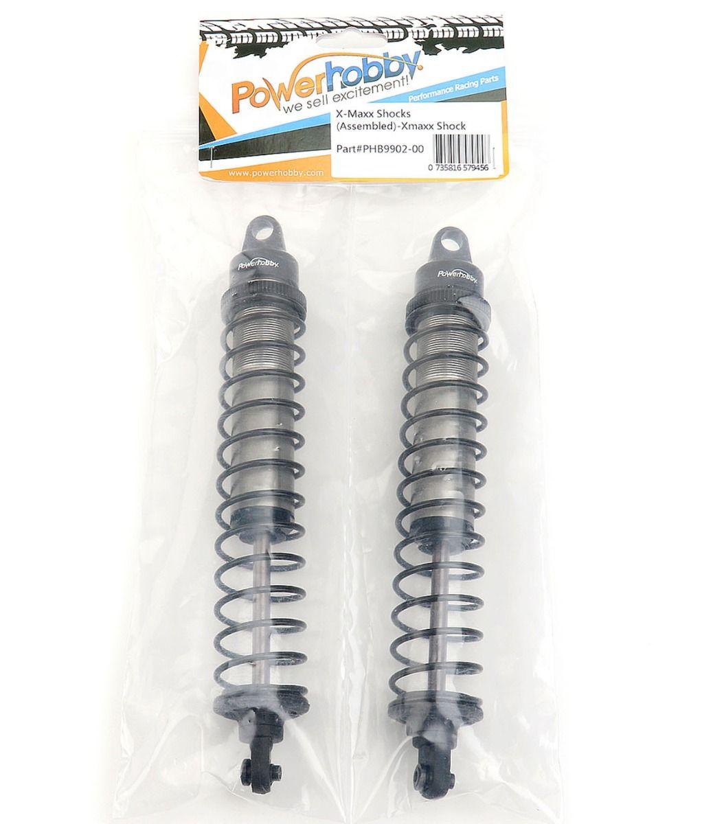 Powerhobby Traxxas X-Maxx 8S Front / Rear Shocks with Titanium