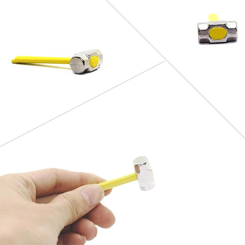 Powerhobby Metal Hammer Yellow 1/10 Rc Rock Crawler Accessory - PowerHobby