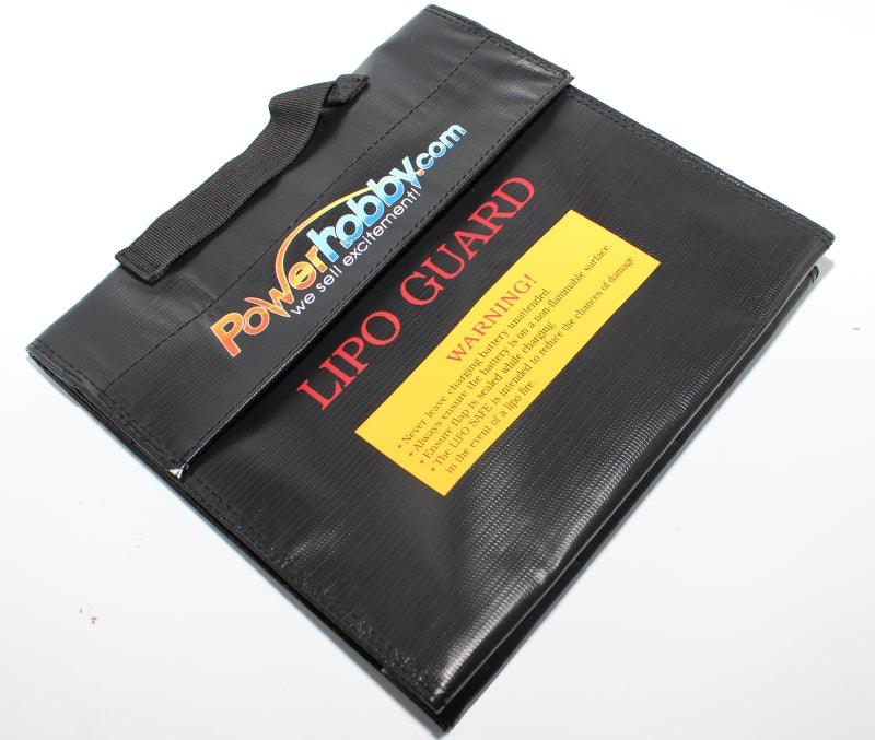 PowerHobby RC Lipo Battery Fireproof Saftey  Safe Charge Charging Sack Bag Medium - PowerHobby