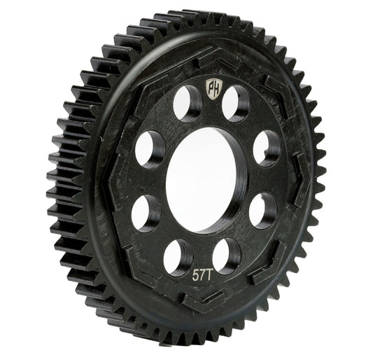 Powerhobby Hardened Steel 0.8MOD 57T Spur Gear Arrma 3s 4x4 - PowerHobby