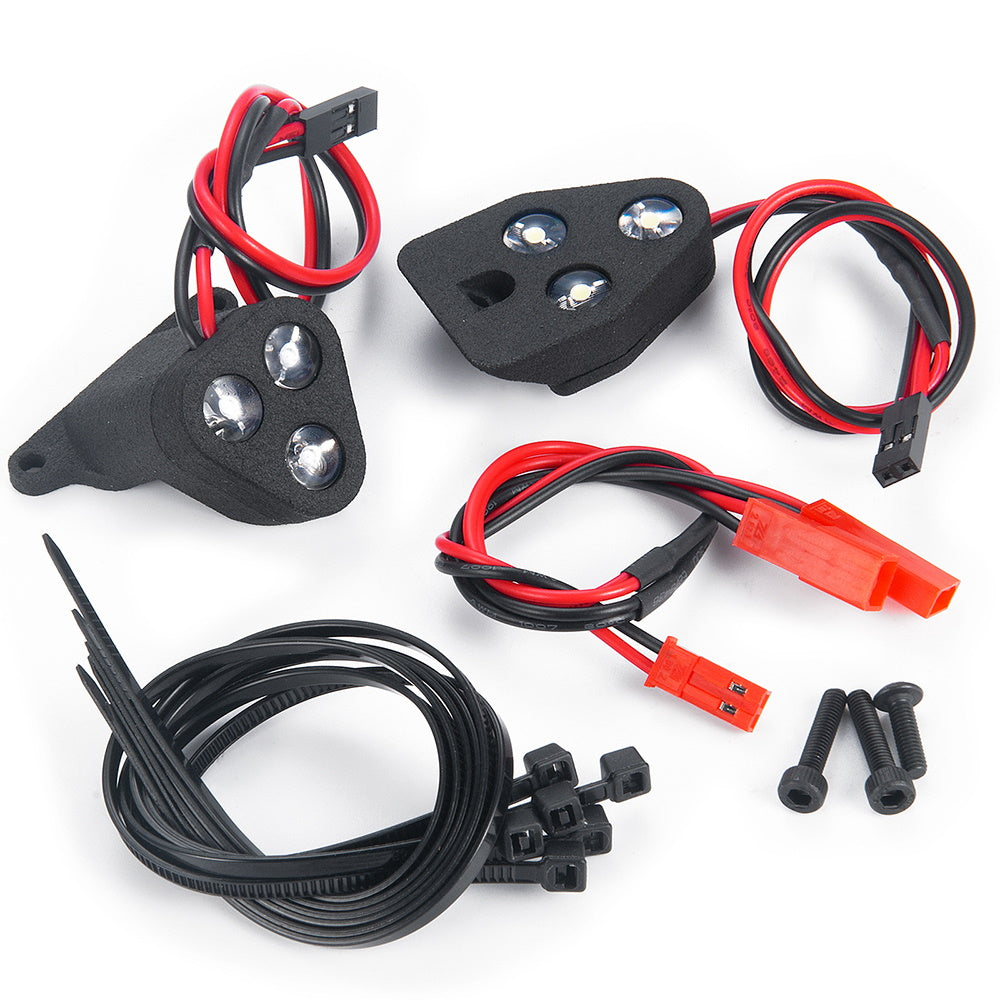 Powerhobby Arrma kraton 6s Front / Rear Light Kit - PowerHobby