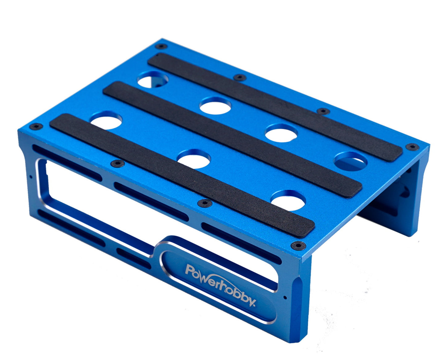 Powerhobby Metal Car Stand Blue Fits 1/10 & 1/8 Vehicles - PowerHobby