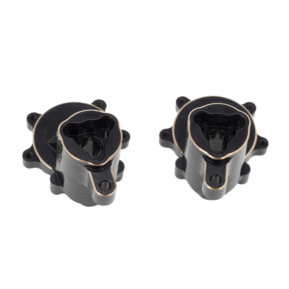 Powerhobby Brass Brass Rear Stub Axle Carriers Redcat Gen Redcat Gen8 V1 / V2 - PowerHobby