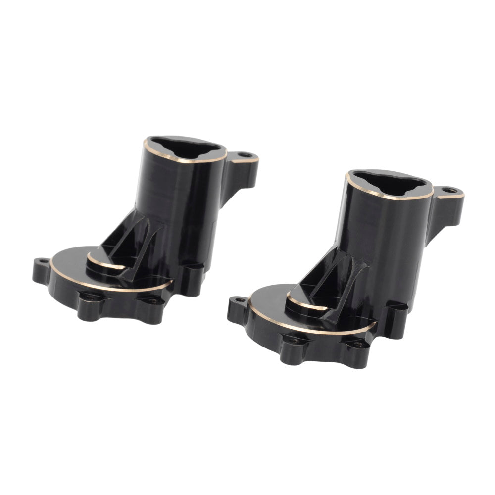 Powerhobby Brass Brass Rear Stub Axle Carriers Redcat Gen Redcat Gen8 V1 / V2 - PowerHobby