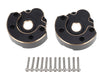 Powerhobby Brass Gear Cover Front Outer Portal Housing Redcat Gen8 V1 / V2