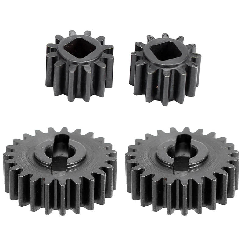 Powerhobby 12T / 23T Portal Standard Gear Set SCX10 III / Capra 1.9 - PowerHobby