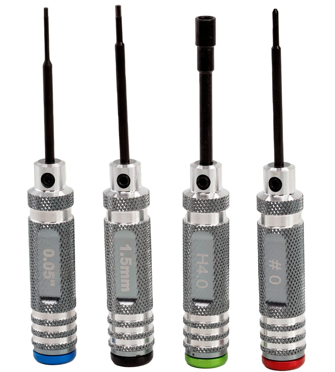Powerhobby 0.05" 1.5mm Hex 4.0mm Nut #0 Driver 1/24 Axial SCX24 Tool Set - PowerHobby