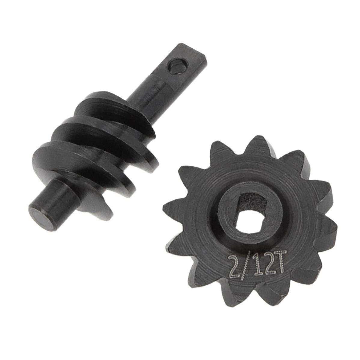 Powerhobby Axial SCX24 Steel Overdrive Gears Diff Worm Set 2T/12T